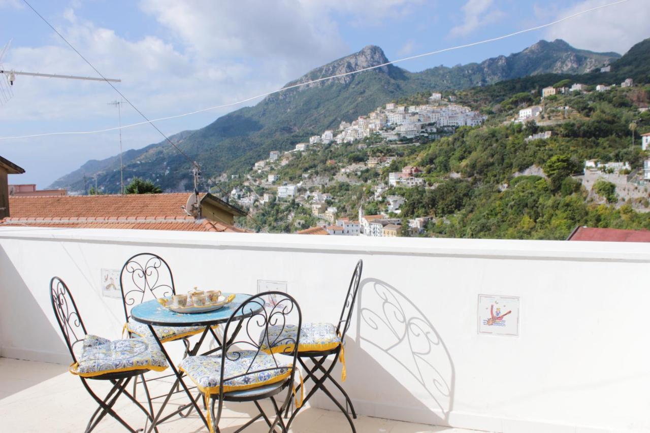 Casa Agnese Villa Vietri Buitenkant foto