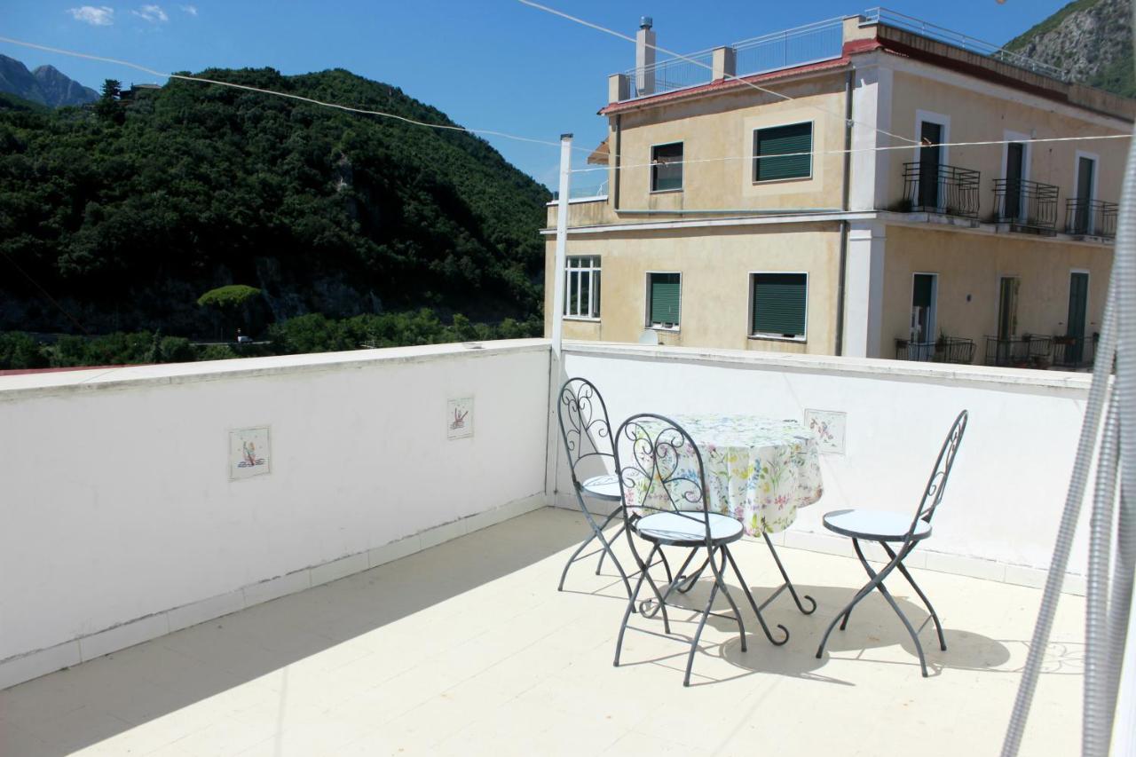 Casa Agnese Villa Vietri Buitenkant foto